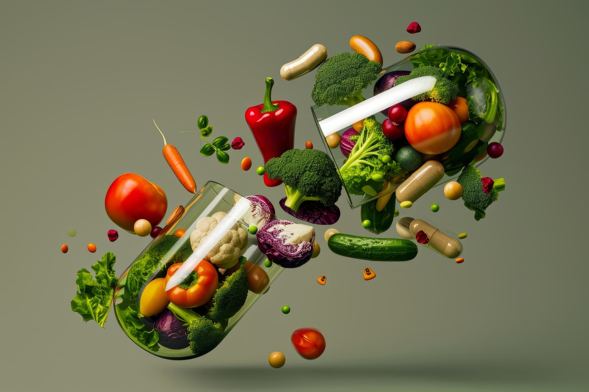 Therapeutic nutrition and healthy food at Adam Clinic Dubai
